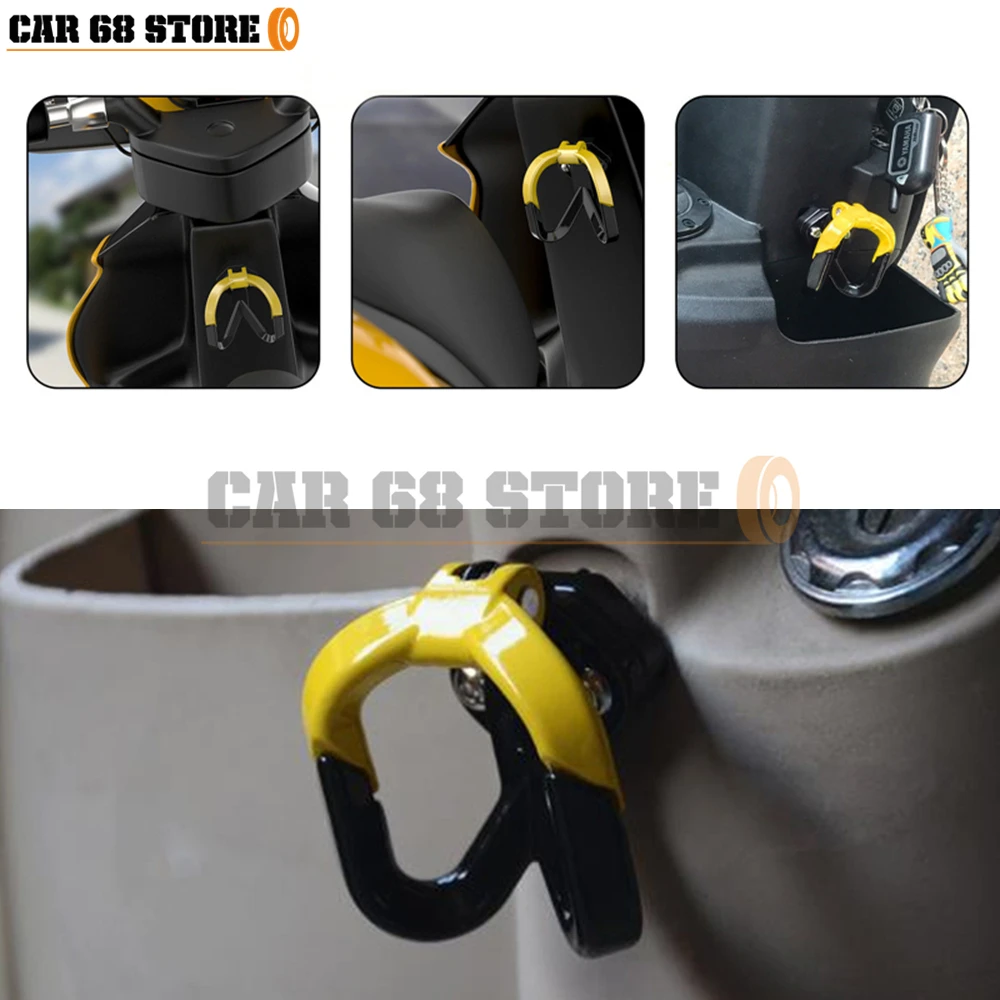 Multifunction Motorcycle Hook Luggage Bag Hanger Helmet Claw Double Bottle Carry Holders For Moto Accessories