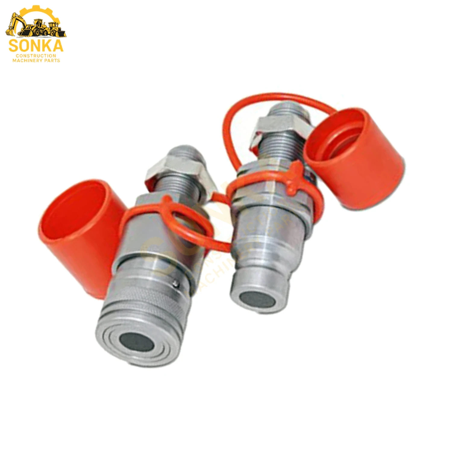 CA1938334 193-8334 193833 Molloparts Male Female Flat Face Coupler Kit For CAT E216 E228 E236 E236B E242B E247 E2470C E247B E248