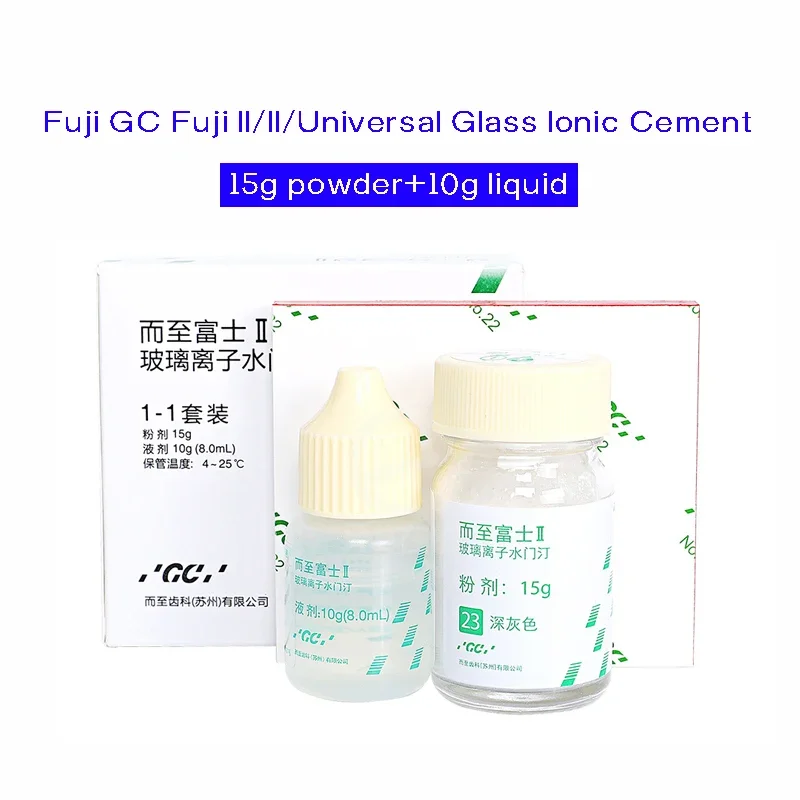 

Fujifilm-glass adhesive cement for dental, porcelain, Crown, all ceramic, orthodontics, Orthodontics