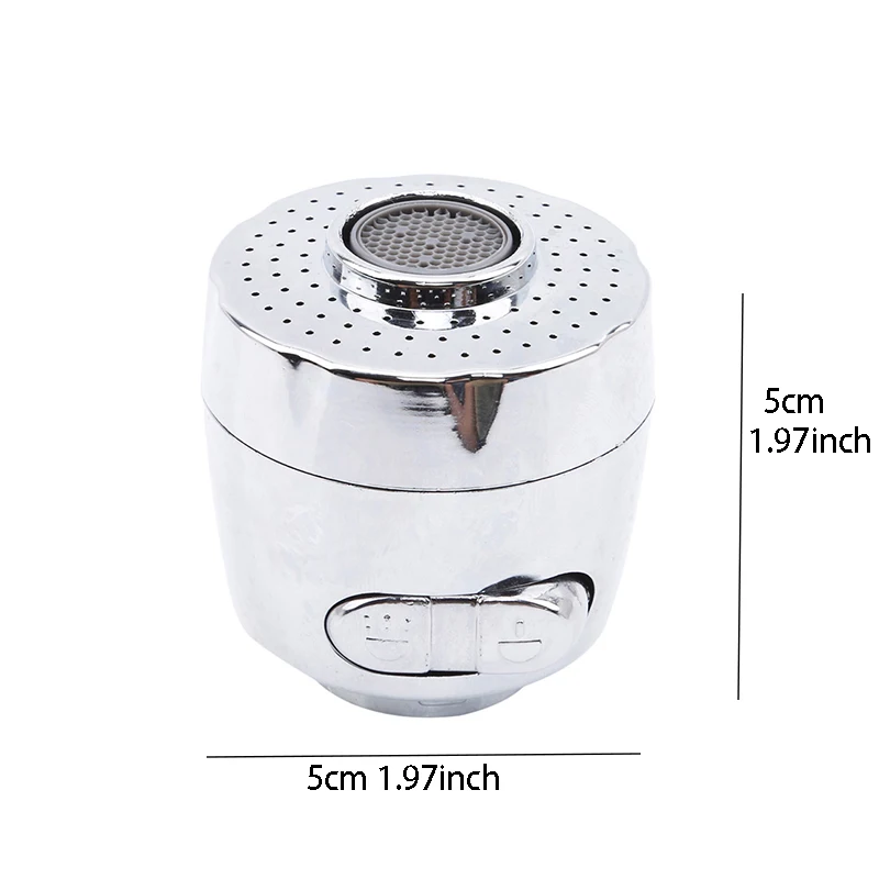 Faucet Aerator Nozzle Faucet Adapter Can Adjusting 360 Rotate Water Saving Filter Tap kitchen Faucet Connector