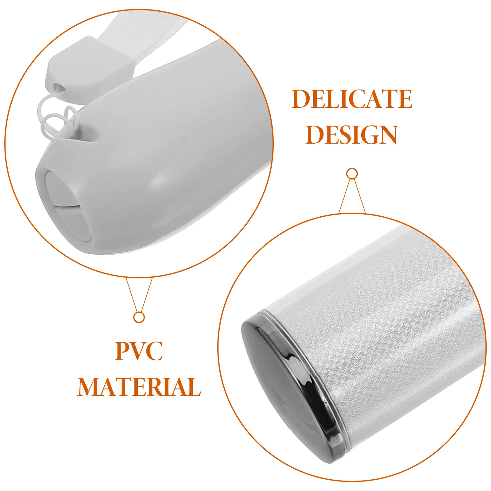 

2pcs Stick For Party Reusable Cheering Stick Concert Decorative Light Practical Lighting Tool Festival Supplies