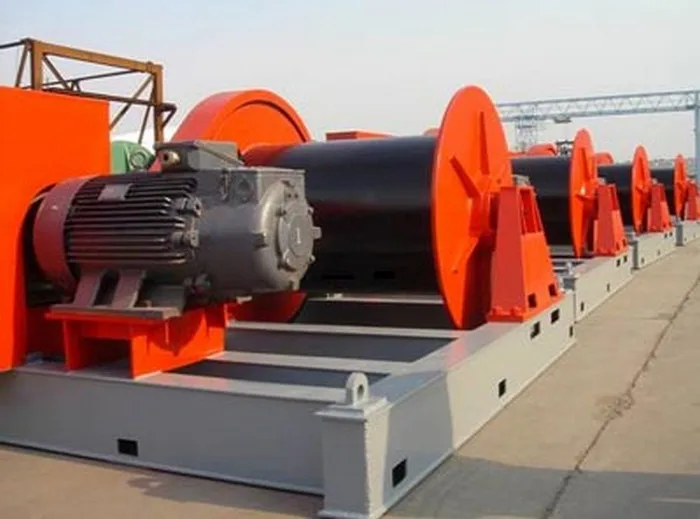 Boat Yacht Windlass Anchor Winch 220v 15KN 20KN Hydraulic Marine Windlass Winch