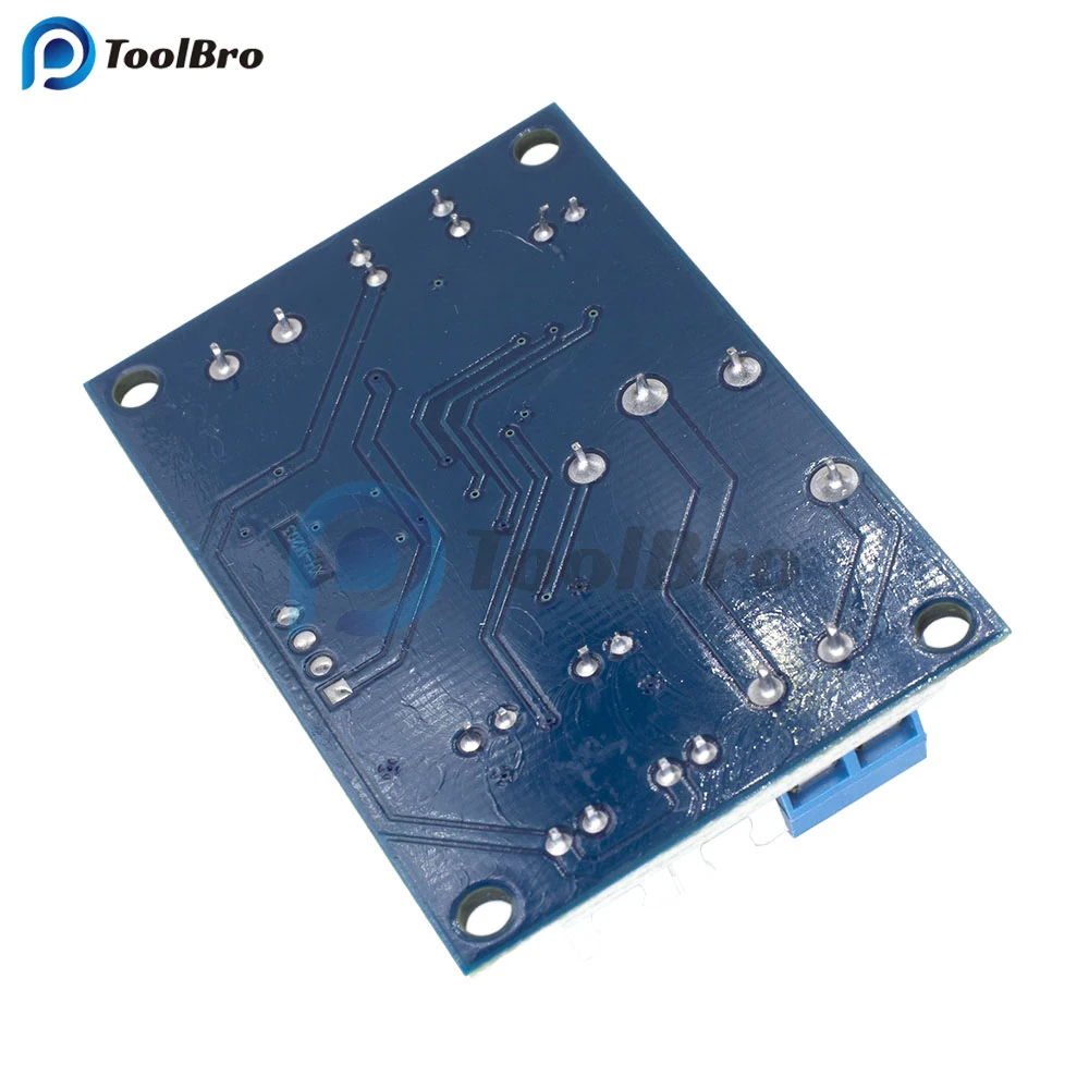 Imagem -06 - Sensor de Nível de Água Automático Módulo de Interruptor do Controlador Sensor de Detecção de Nível de Líquido Interruptor do Relé de Controle para Torre de Água Tanque Piscina Bomba Motor Xh-m203 dc 12v