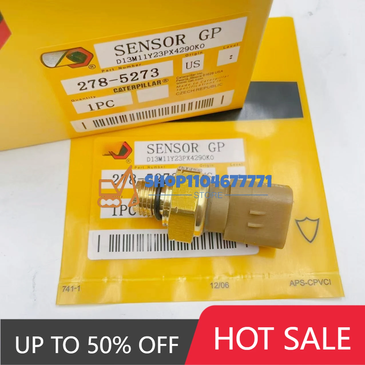 

274-6720 Переключатель датчика давления для 2746720 278-5273