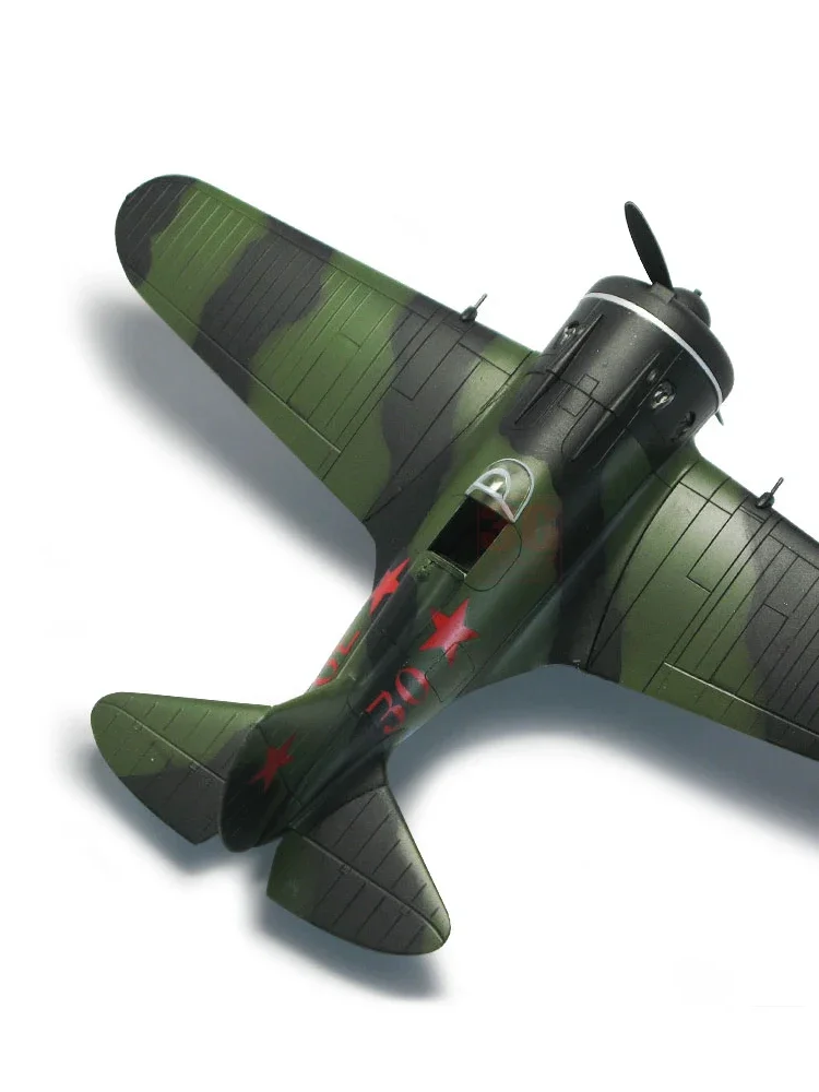 Academie Geassembleerde Vliegtuigmodelkit 12314 Polikarpov I-16 24 Speciale Editie 1/48