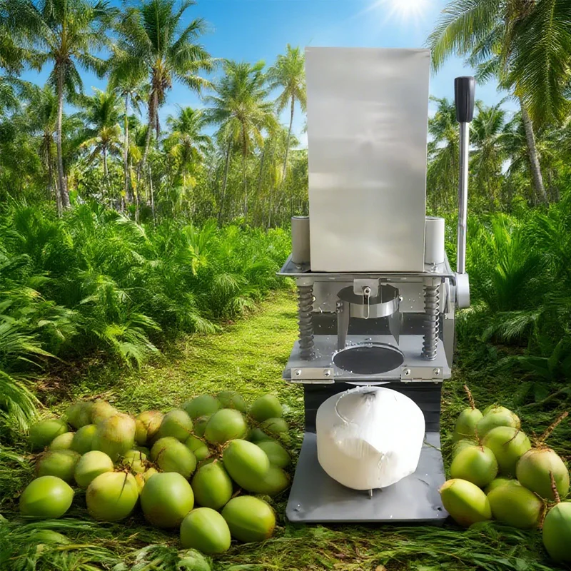 Automatic coconut hole opener Fresh coconut excavator Coconut hole opener