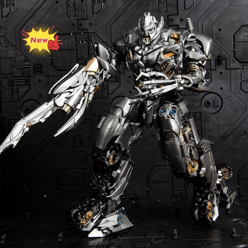 

BMB Transformation Robot Mega Galvatron LS-06 LS06 Tank Mode Mp36 Alloy Oversize Movie SS13 Action Figure Collection Model Toys