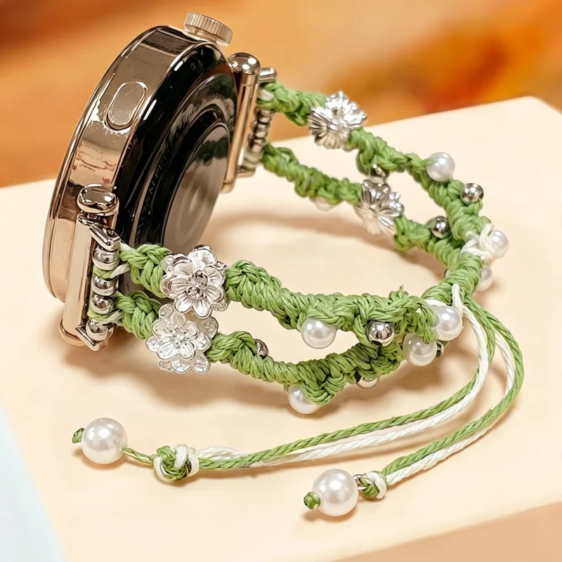 

High end luxury metal strap suitable for HUAWEI Watch Fit3/Fit4 straps and HUAWEI Band 8/9/10NFC handmade straps