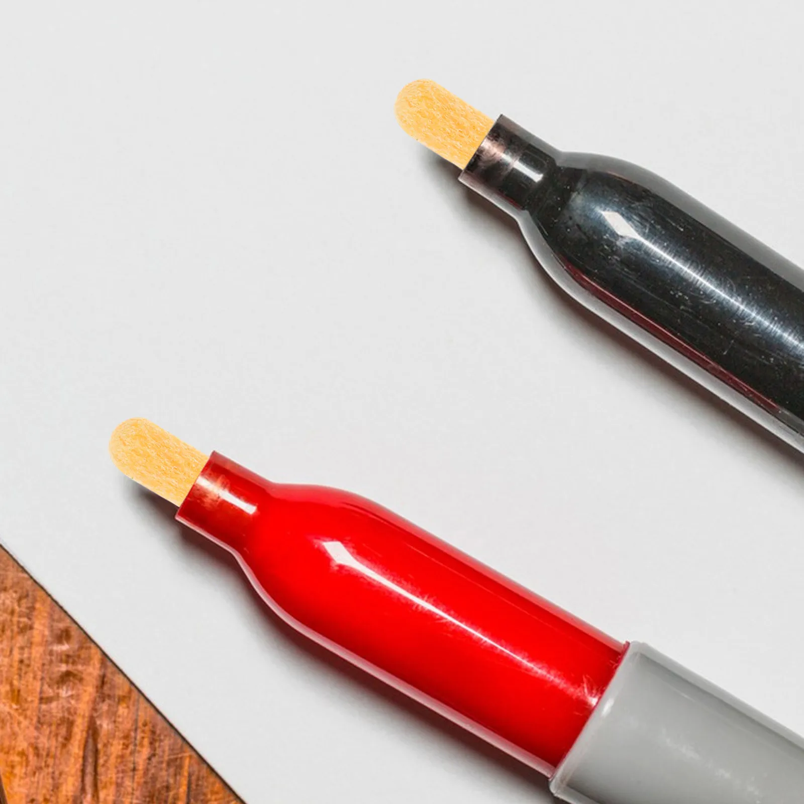 

20 шт., сменные наконечники для маркера, нейлоновые наконечники, 5 мм, наконечники для акриловых маркеров для письма, рисования, маркировки, наконечники для краски, маркеры