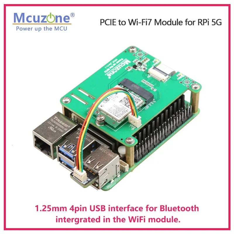 1.25Mm 4pin Usb Connector, Gebruikt Voor Mpw7 Of Mps 2280P Of 4G Lte