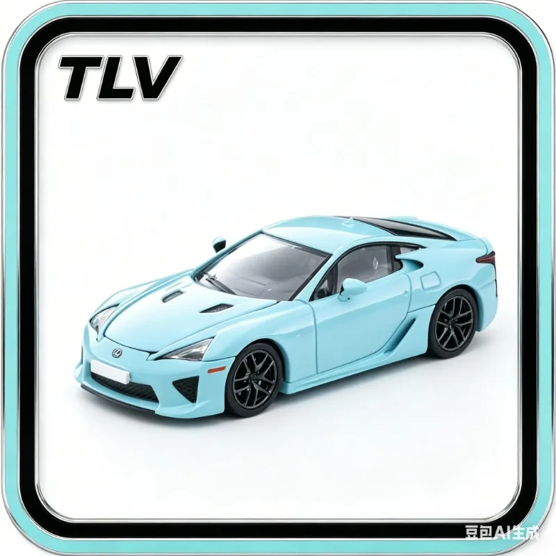 

Pre-sale of TLV 2026HEC at the China Model Expo.The first release features a blue 1:64 alloy car model of Lexus LFA. Boys' toy.