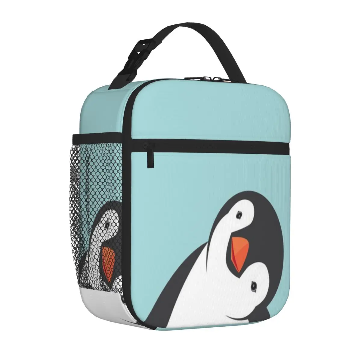 Bestselling Penguin Soft Touch Small Lunch Bag Back To School Meal Bag