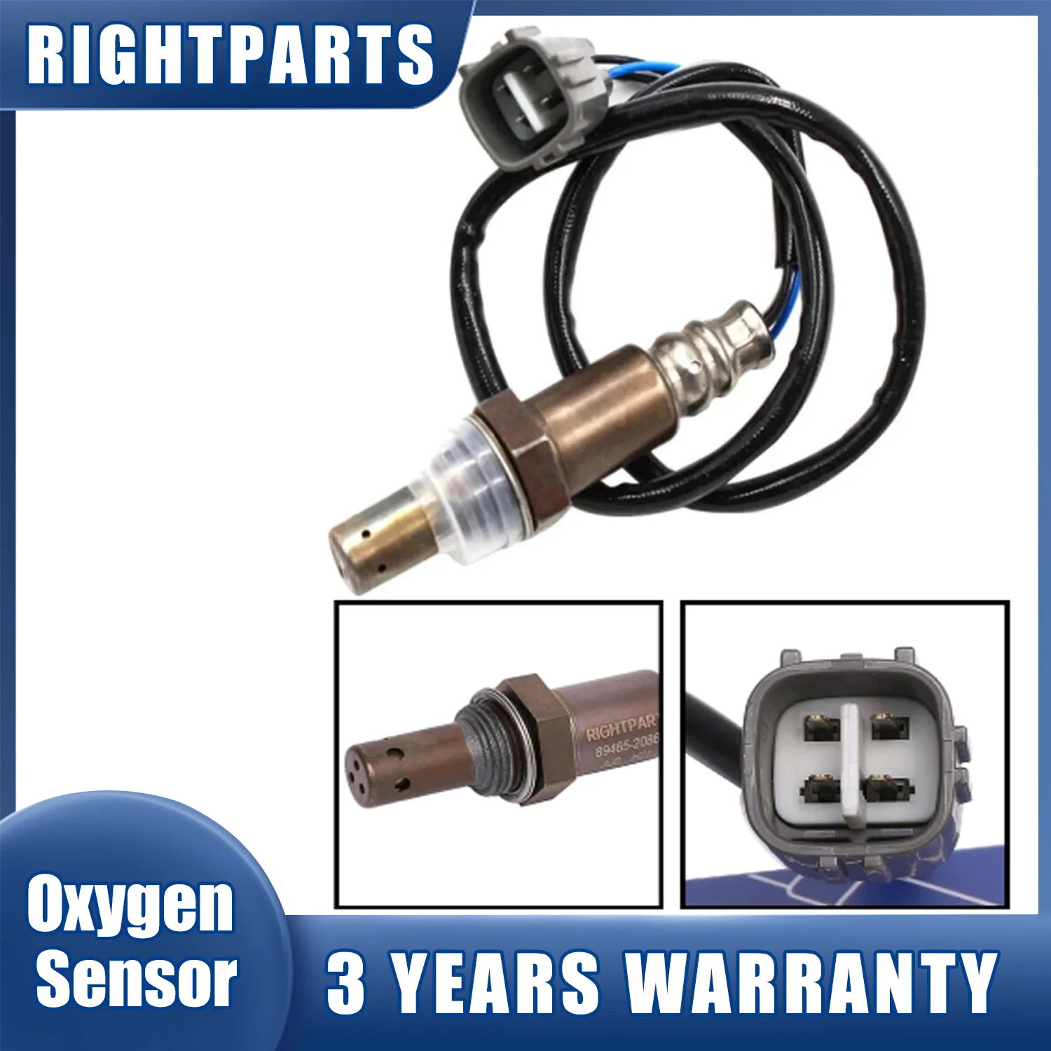 

89465-20860 New O2 Oxygen Sensor For TOYOTA ISIS NOAH VOXY PREMIO ALLION 2.0L 2001-2009 8946520860