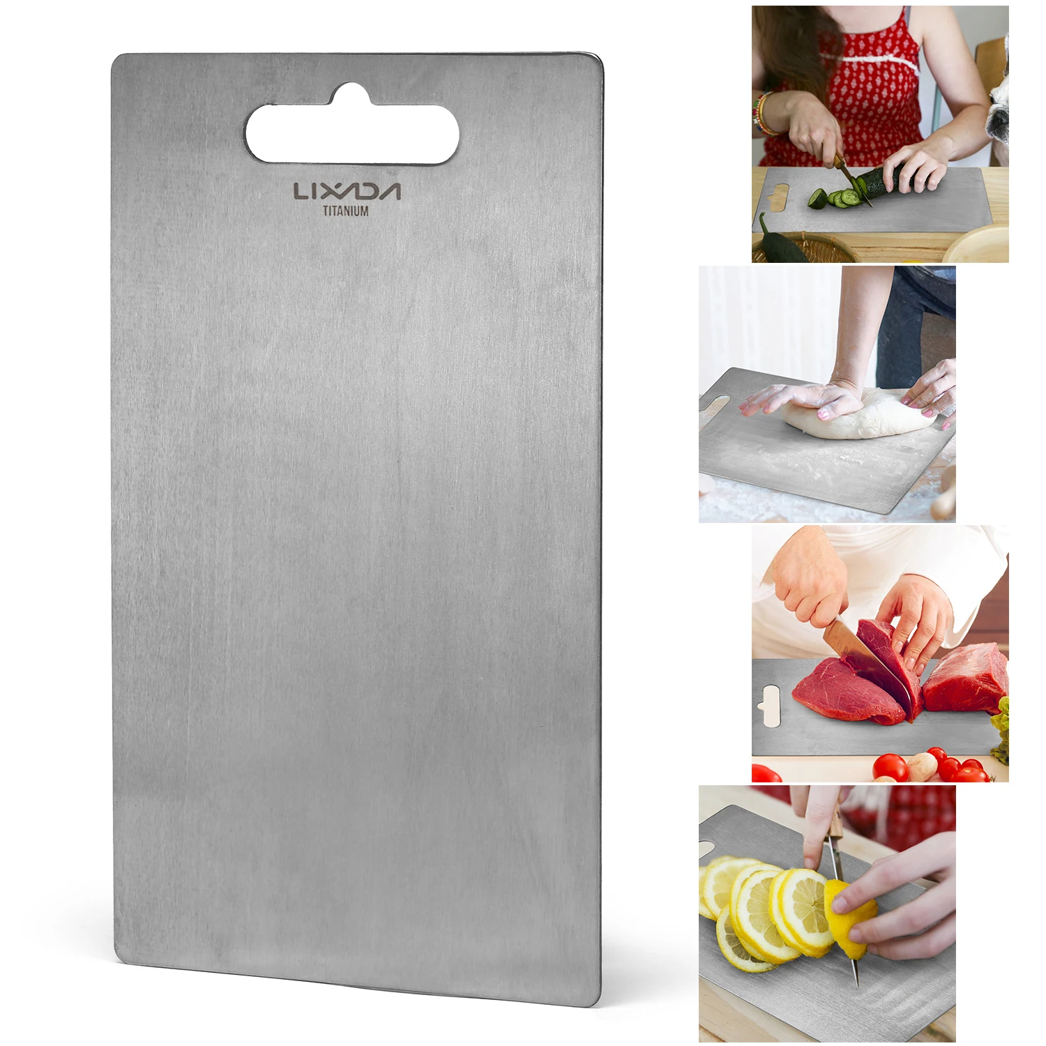 Pure Titanium Cutting Board for Domestic Fruit Cutting Chopping Board for Kitchen Use cutting board cutting board for cooking