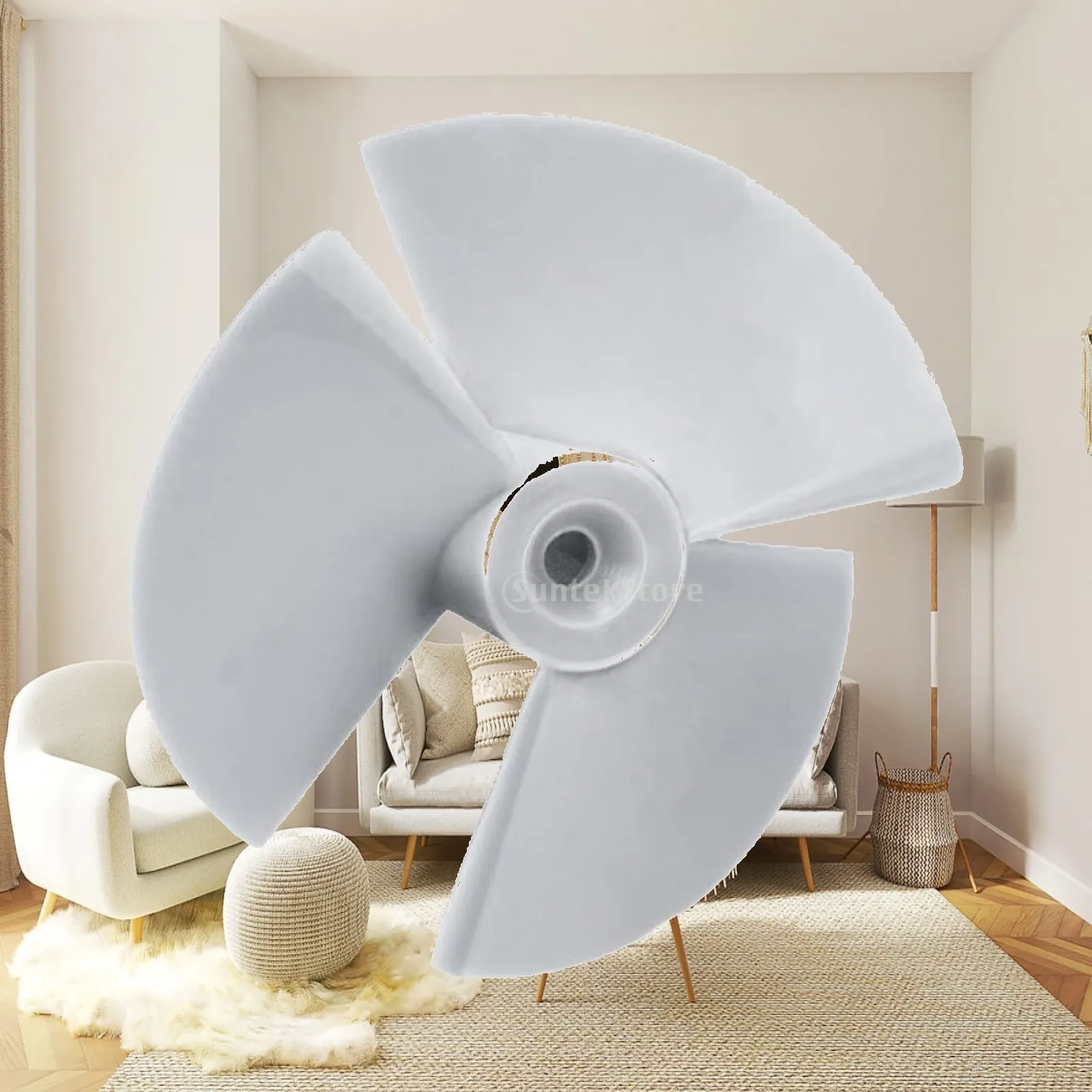 Robotic Pool Cleaner Impeller Compatible Pool Robot Propeller Part Plastic
