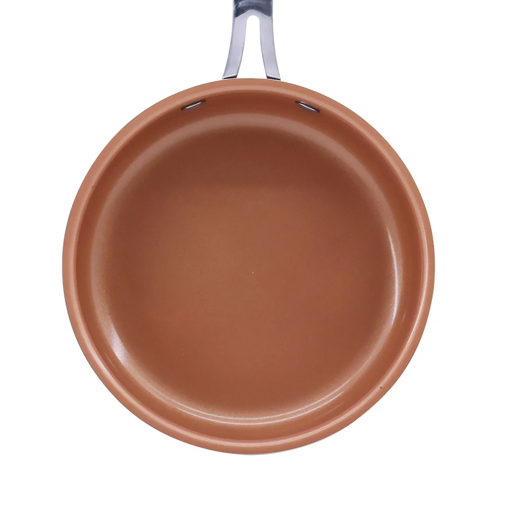 Non-stick Cookware Milk Boiling Induction Cooker Butter Warmer Breakfast Enamel Pot Porridge Gas Stove Single Handle Saucepan