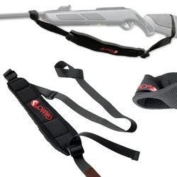 Tactical Gamo Adjustable Stretching Non-Slip Rubberized Shoulder Sling Belt Strap Rifle Gun Buddy Perfect Hunting Accessories