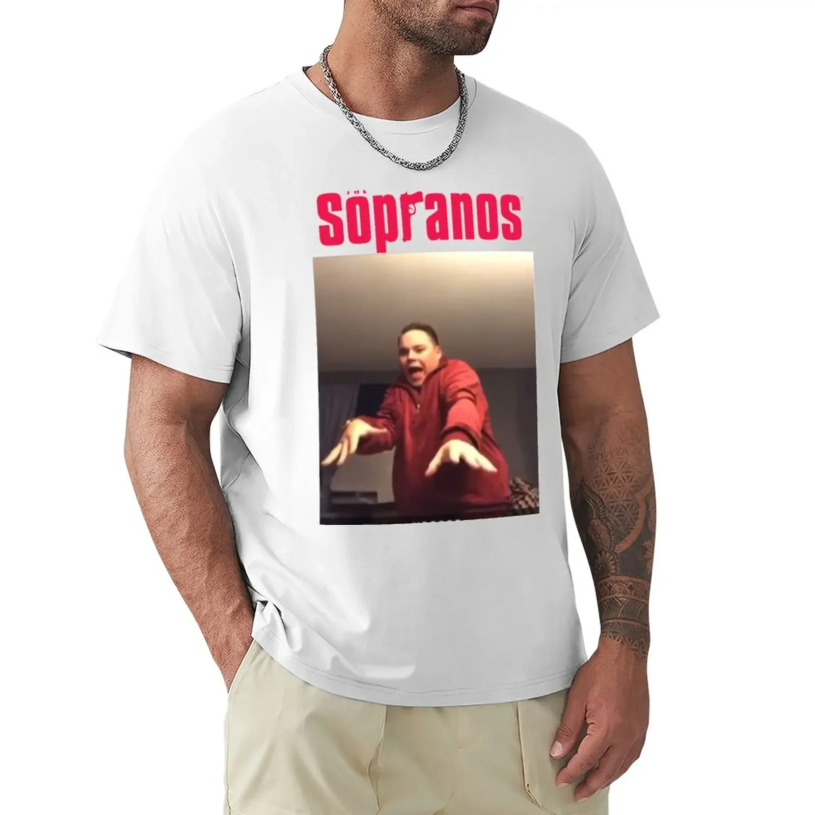 

Where's the freakin' Gabagool (The Sopranos) T-Shirt customs design your own hippie clothes men workout shirt