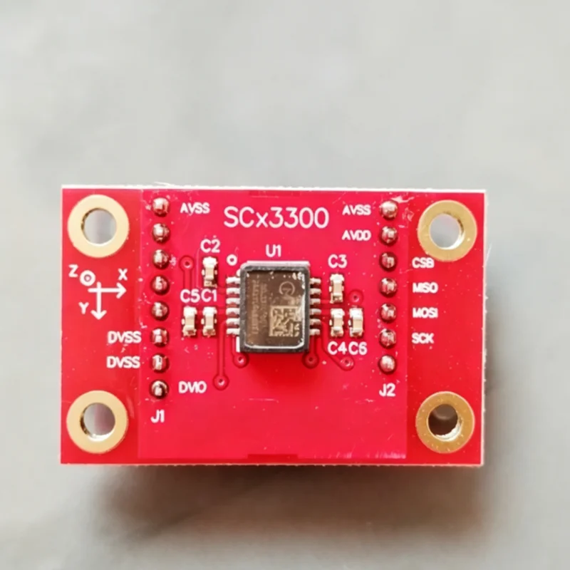 SCL3300‑D01 Evaluation Board SCL3300‑D01‑PCB 3‑Axis Inclination Sensor Module