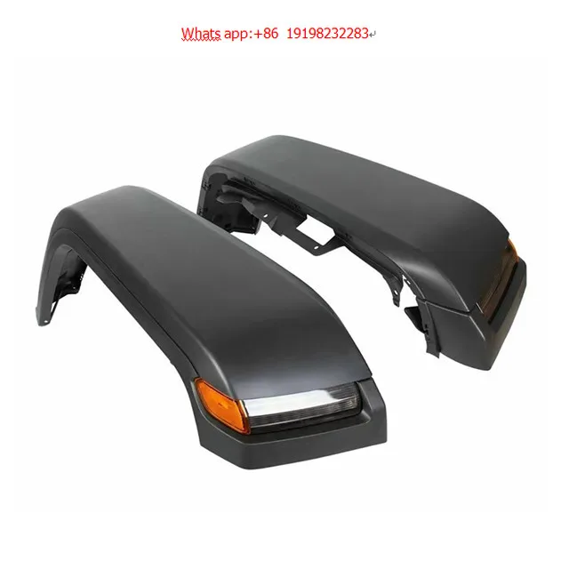 

ForHigh Quality Auto Parts JL Style New Front Fender Flares For Jeep Wrangler JK 07-2017