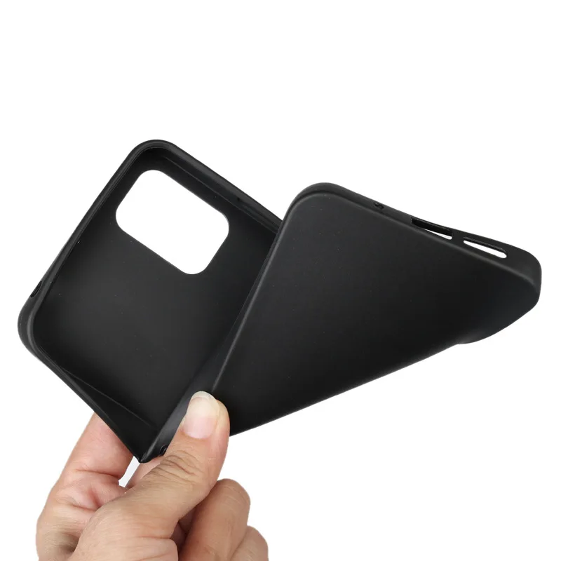 Black Soft Silicone Funda for Umidigi A11 Case 6.53 Inch Soft TPU Good Quality Coque For Umidigi A11 Cover