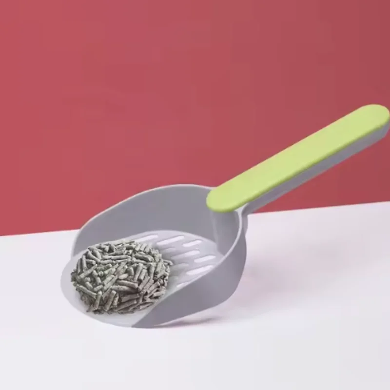 مجرفة فضلات الحيوانات الأليفة، مغرفة بلاستيكية، أداة تنظيف رمل القطط، ملعقة طعام للكلاب، مستلزمات القطط - أداة تنظيف الحيوانات الأليفة