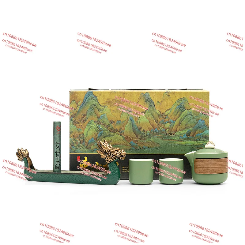 

Gifts Creative Tea Set Souvenir Travel Tea Set Business Souvenir Practical Gifts