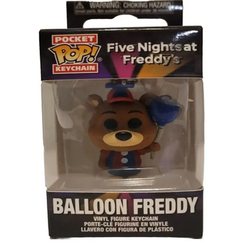 Funko Pop Freddy Bonnie High Score Chica Balloon Foxy Freddy Anime Bonecos de 4cm Colecionáveis Brinquedos para Crianças Presente de Natal