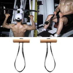 Pull Up Handles Grip Fitness Strap Heavy Duty Cable Machine Handles Training Grip Strength Sling Trainer for Pull-up Bar