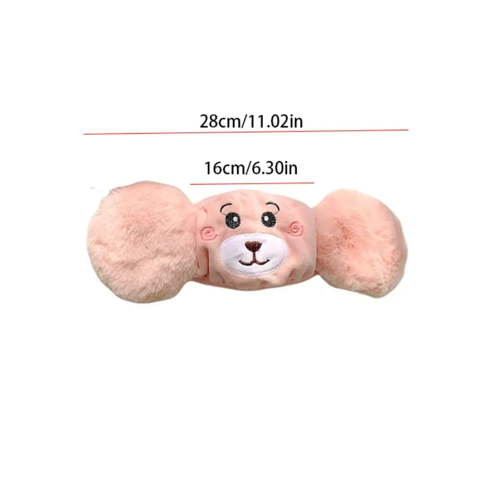 Breathable Fleece Children Earmuffs Mask Thermal Windproof Earflap Wrap Mask Dustproof Ear Warmer Winter Mask Baby