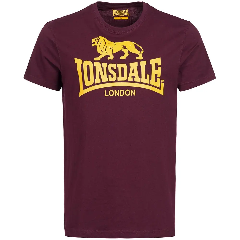 

LONSDALE Men Round Neck Short Sleeve Tee Shirts Short Sleeve T Shirt Funny Man Design Funny Printed T Shirts TEE