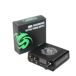 Dragonhawk Top Quality Mini Tattoo Power Box LCD For Tattoo Machine Tattoo Power Supply