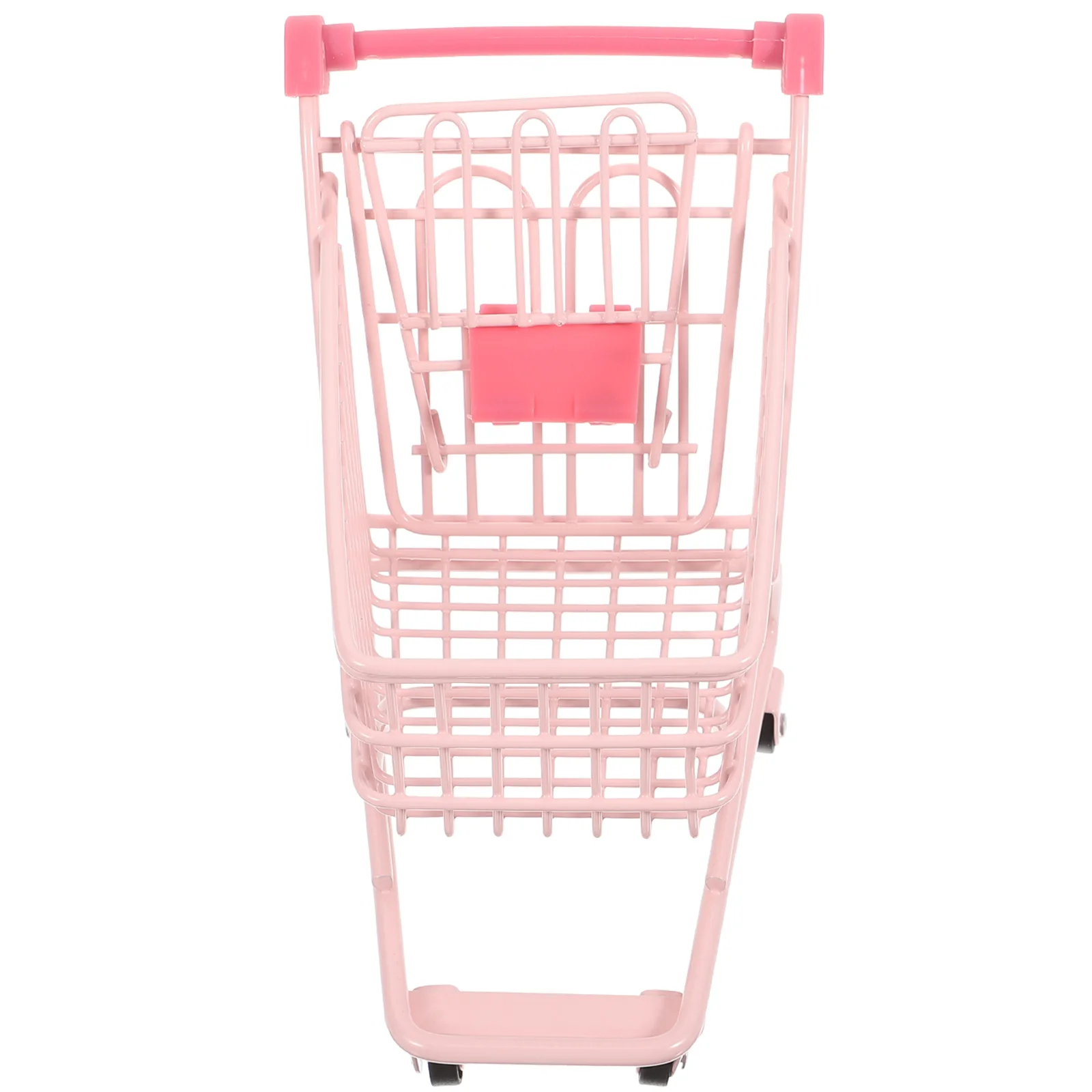 Shopping Cart Sundry Mini Photo Prop Toy Miniature Ornaments Small Sundries Storage Trolley