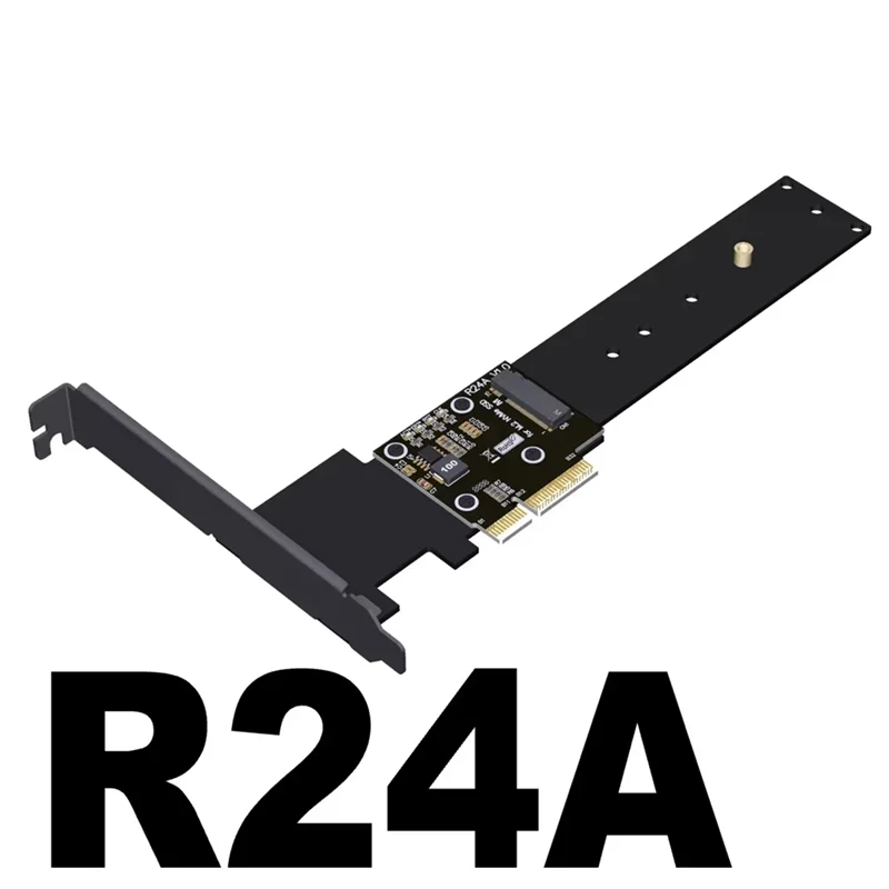 Tarjeta adaptadora de unidad de estado sólido Pcie 5,0 X4 a M.2 NVME SSD con soporte Gen5 M.2 2280 22110 convertidor de Nvme a PCI-E 4X