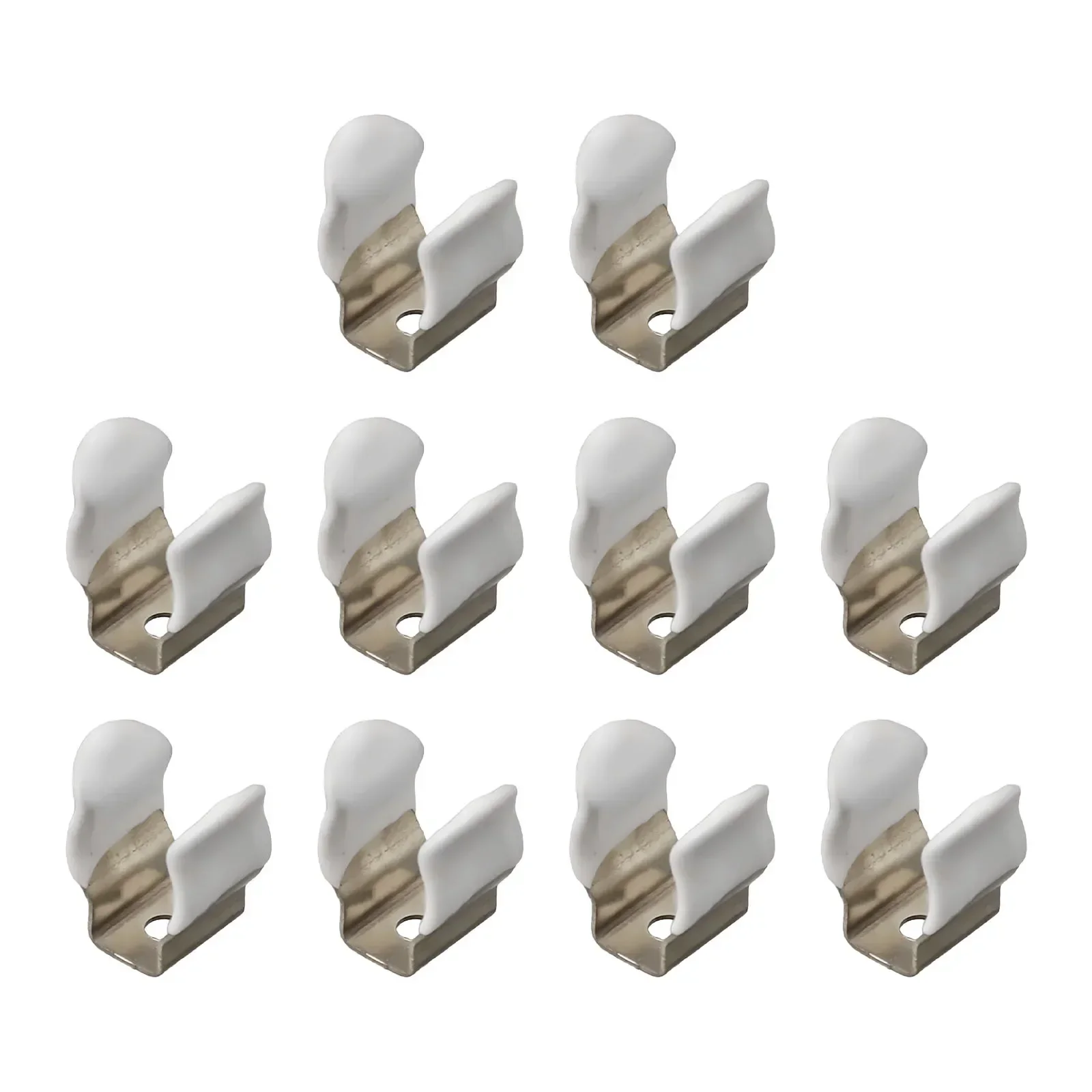 10PCS Clamp Pipes. Spring Terry Clips 10mm 12mm 16mm 19mm 25mm 28mm Base Tool Clips Narrow Spring Terry Tool Storage Hangers