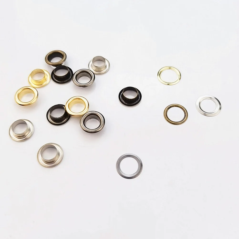 

1 Box Strap Eyelet Kit Alloy Grommets for Shoes Bags Clothes Handmade Craft Accessories Grommet Tool Kit