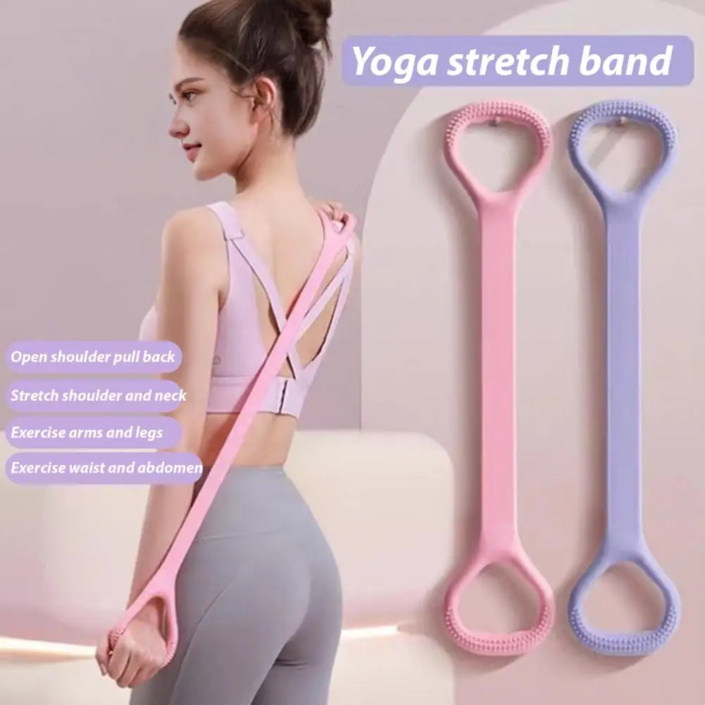 Yoga Resistance Bands for Working Out Exercise Bands Physical Therapy Outdoor Fitness Training Pilates Gym Stretch Elastic Band