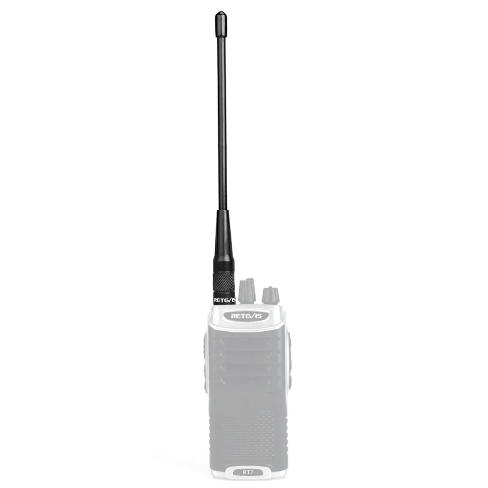 High Gain Antenna For Retevis RHD 701 Walkie Talkie UV Dual Band Signal Extension SMA Female Connector Flexible Radio Parts