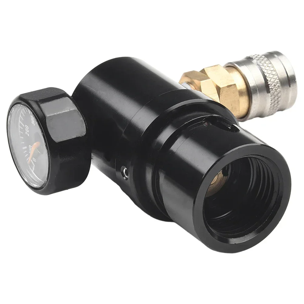 Remote Hose Regulator Tiny Voltage Regulator 1500 PSI 40 PSI-200 PSI Coupler GEN2 HPA MR Regulator High Quality