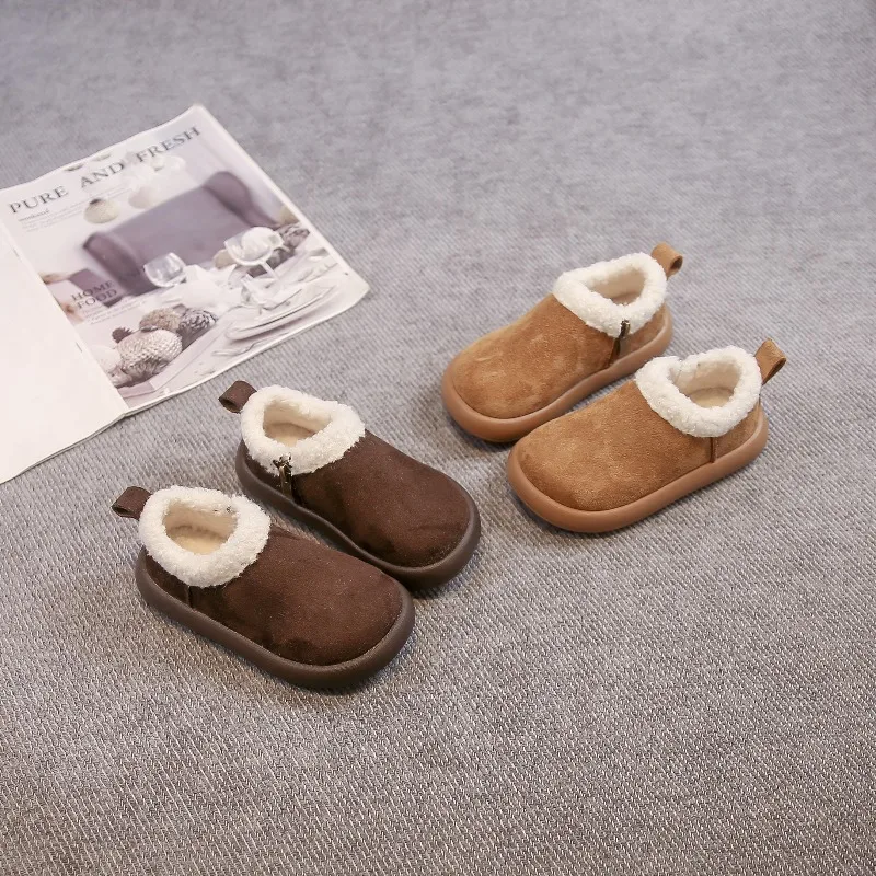 

Детская обувь 2025 года. Обувь из натурального хлопка на платформе. Высококачественная дизайнерская официальная повседневная хлопковая обувь на платформе.