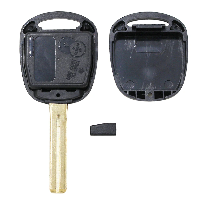 Ecusells 3 Button Remote Car Key Fob 312MHz 4C Chip for Lexus RX300 1999-2003 FCC: N14TMTX-1