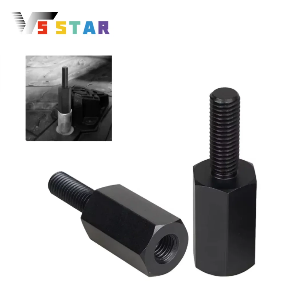 

2pcs Seat Lift Up Riser Brackets Mounts Bushings Screws Kit For Can-Am Maverick X3 UTV 2'' Seat Riser Extenders Black MP-1147