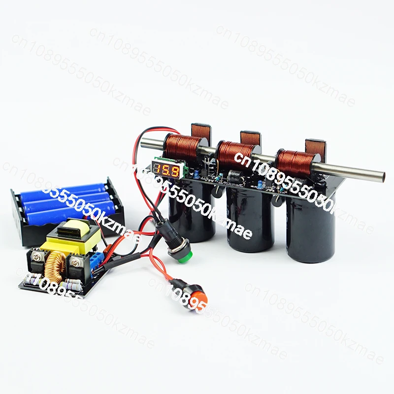 

Подходит для высоковольтного встроенного электромагнитного пистолета, простого многоступенчатого набора катушечного пистолета «сделай сам»