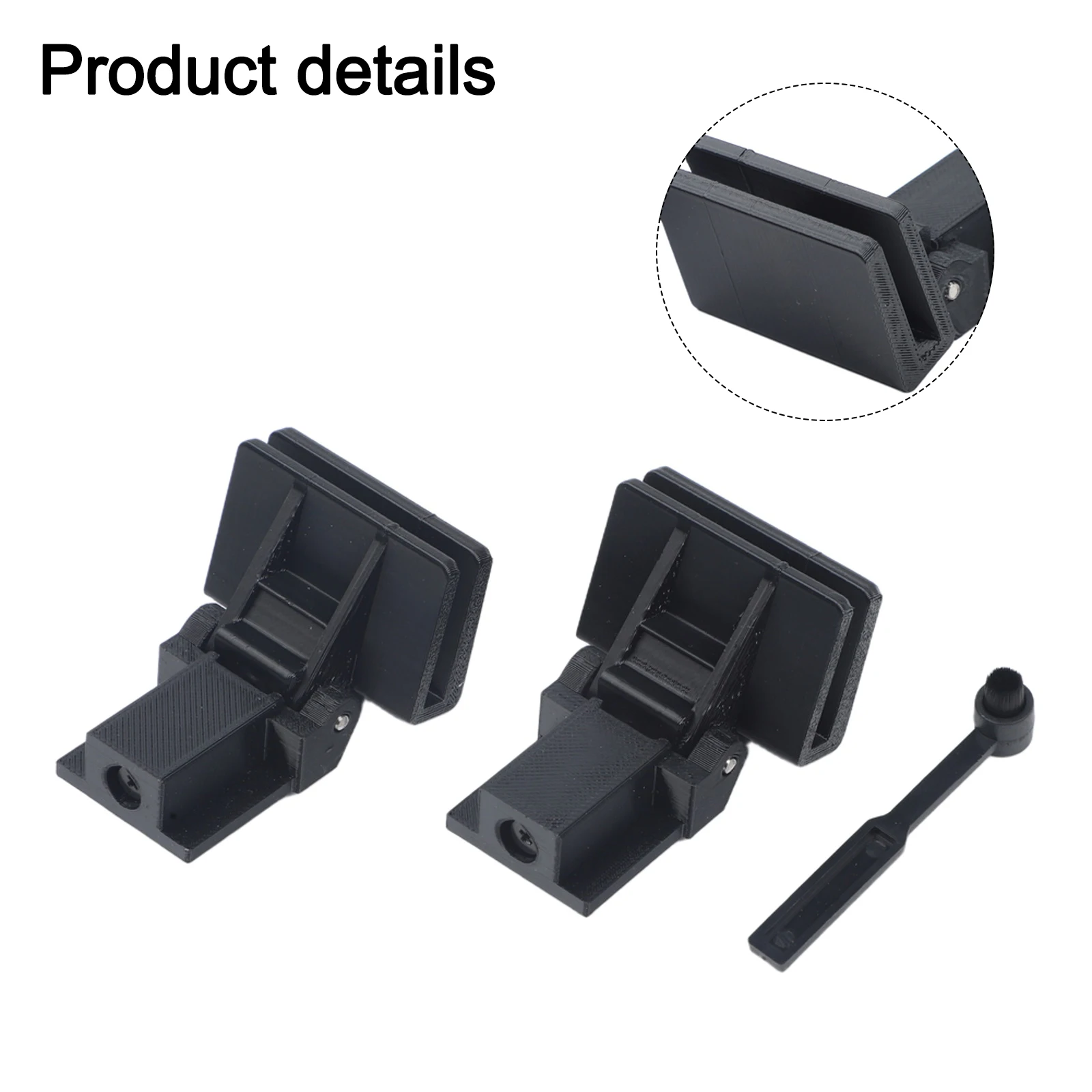 Sturdy Dust Cover Hinge for TN Series Turntables and AT LPW40WN RT81 RT82 Supporting Daily Operational Reliability and Longevity