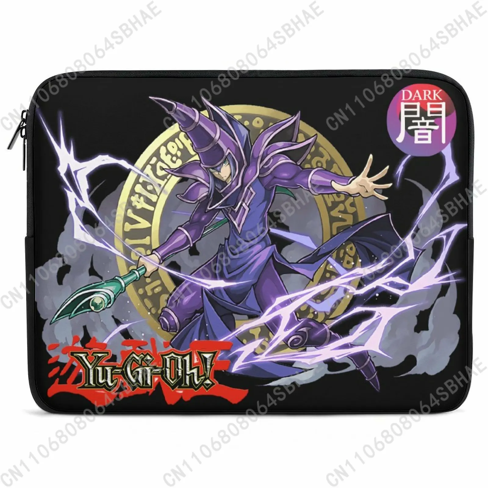 

Yu-Gi-Oh No Handle Laptop Case Suitable Multiinch Inch Slim Personalized Pattern Neoprene Bag School Students