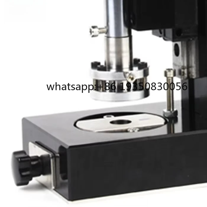 

Laboratory Manual Coin Battery Punching Machine Button Cell Disc Cutter