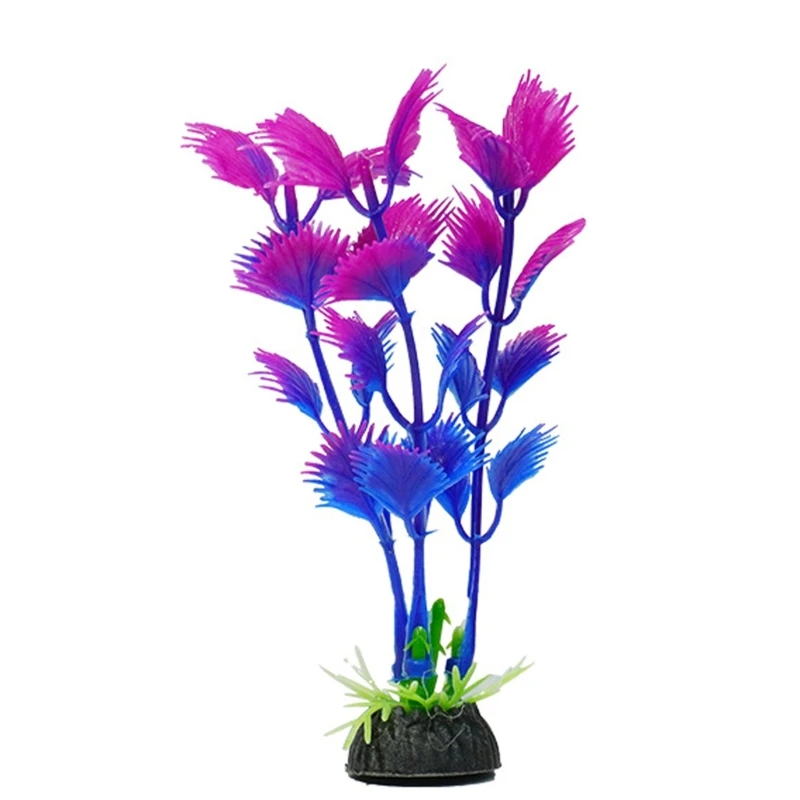 

Fishtanks Landscape Artificial Leaf Plant Decorations for Aquariums Terrarium