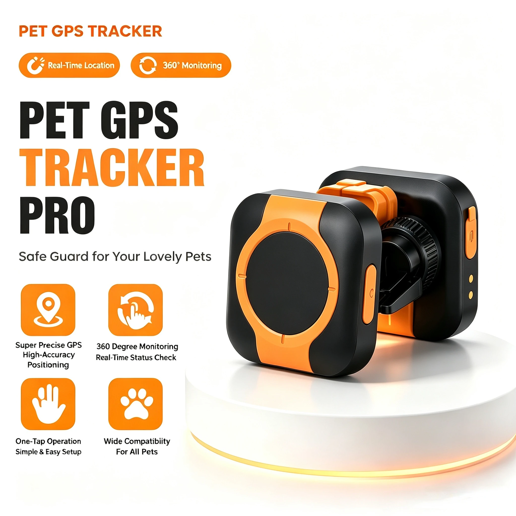 Collier de suivi GPS pour anim - Pet Gps Tracker Collar avis et prix