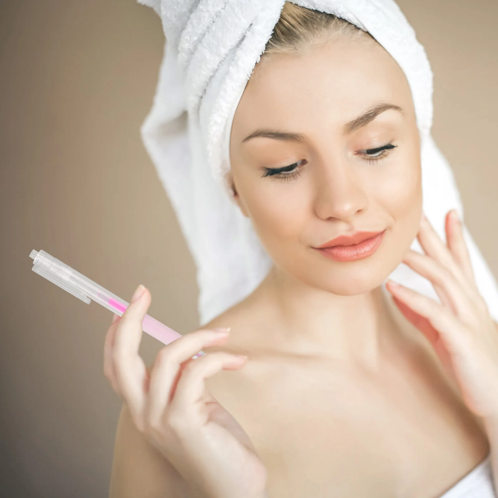 

1Set Skin Marking Pen Eyebrow Position Mapping Tool Portable Waterproof Tattoo Marker for Beauty Salon Drawing