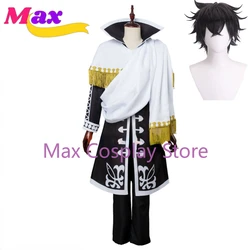 Max Season5 Zeref Dragneel Costume Cosplay Zeref Dragneel imperatore Costume Outfit uomo adulto Halloween Party Costume Cos YW